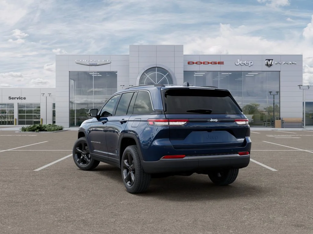 New 2026 Fathom Blue Pearl-Coat Exterior Paint Jeep Limited image 3