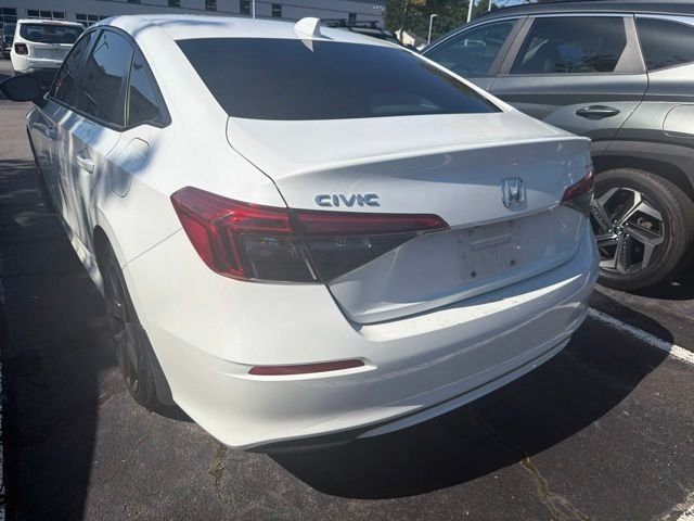 Used 2023 White Honda Sport image 6