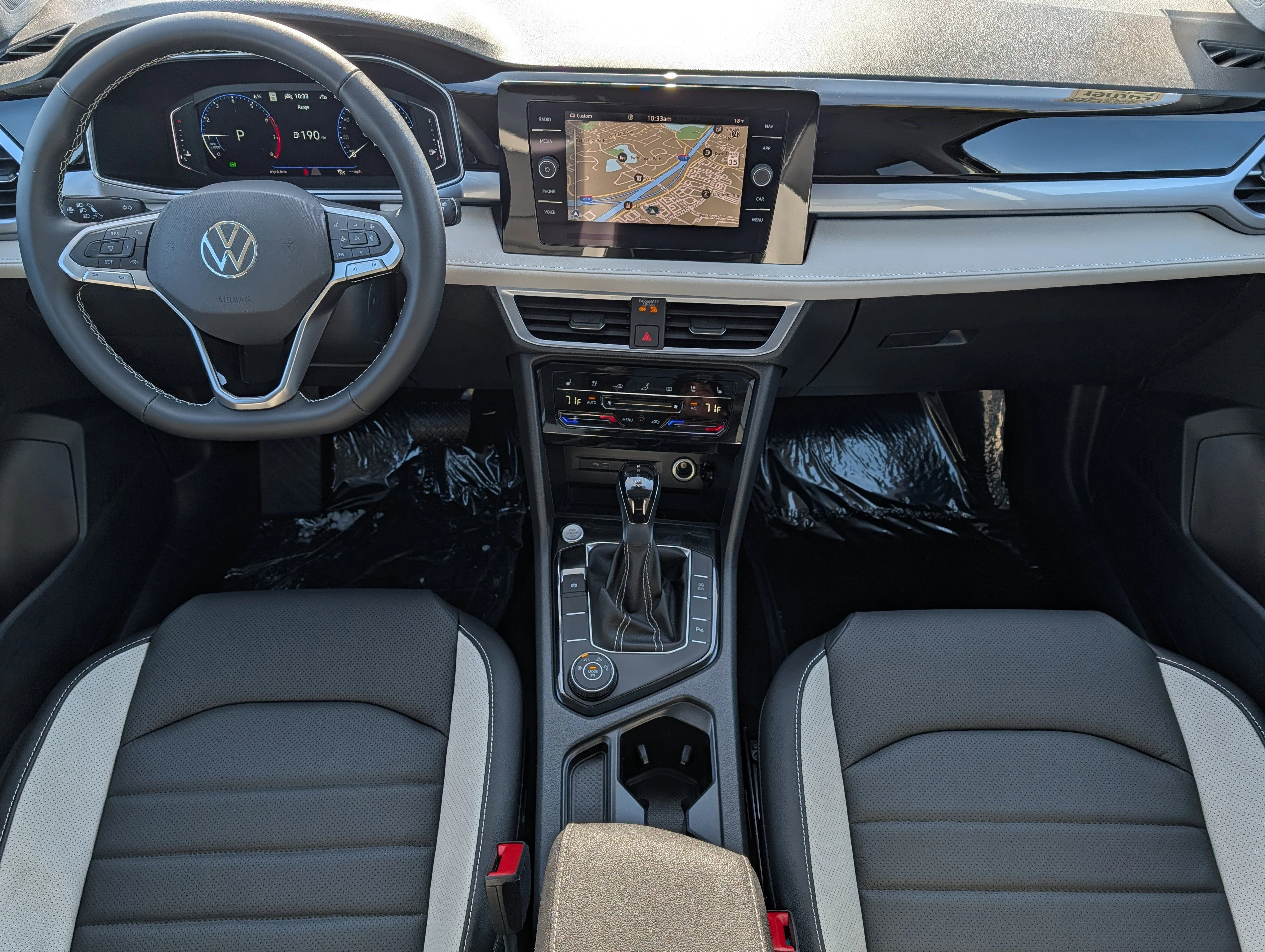 New 2026 Pure White Volkswagen SEL image 10
