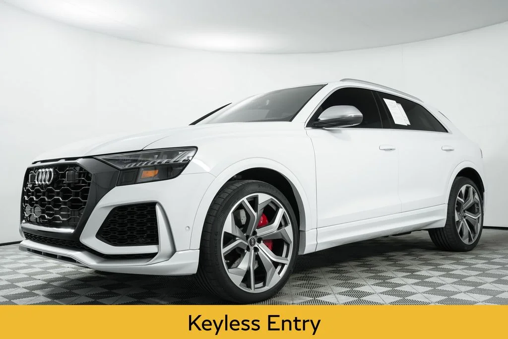 Used 2024 White Audi 4.0T image 3