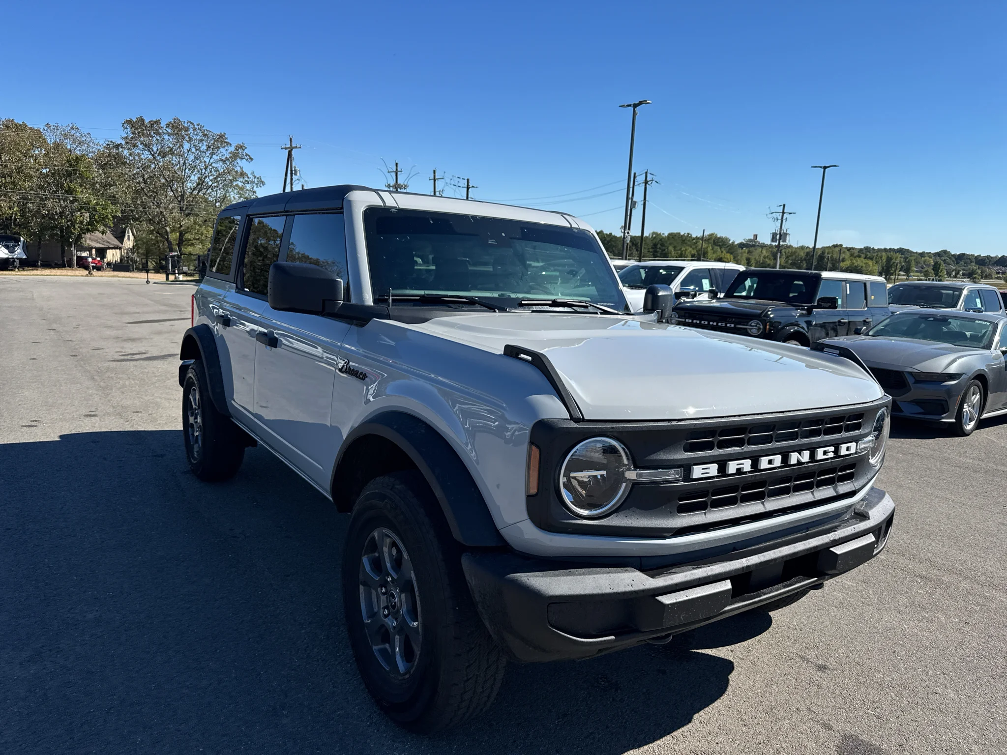 Used 2026 Avalanche Gray Ford Big Bend image 3