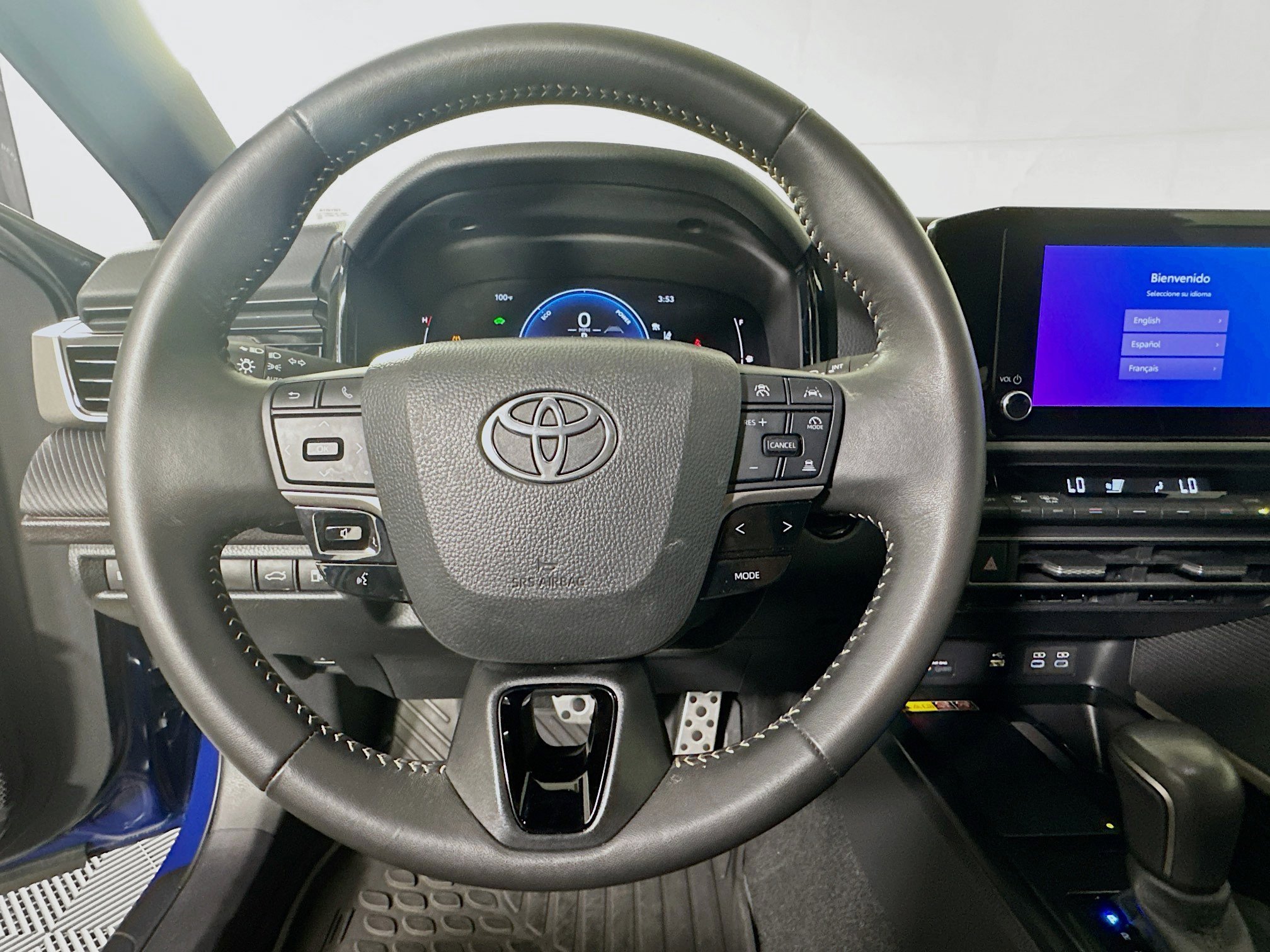 Used 2025 Black Toyota SE image 15