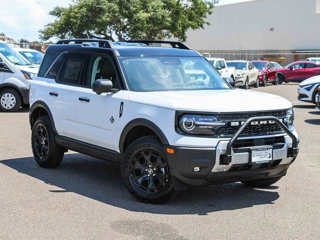 2025 Ford Bronco Sport