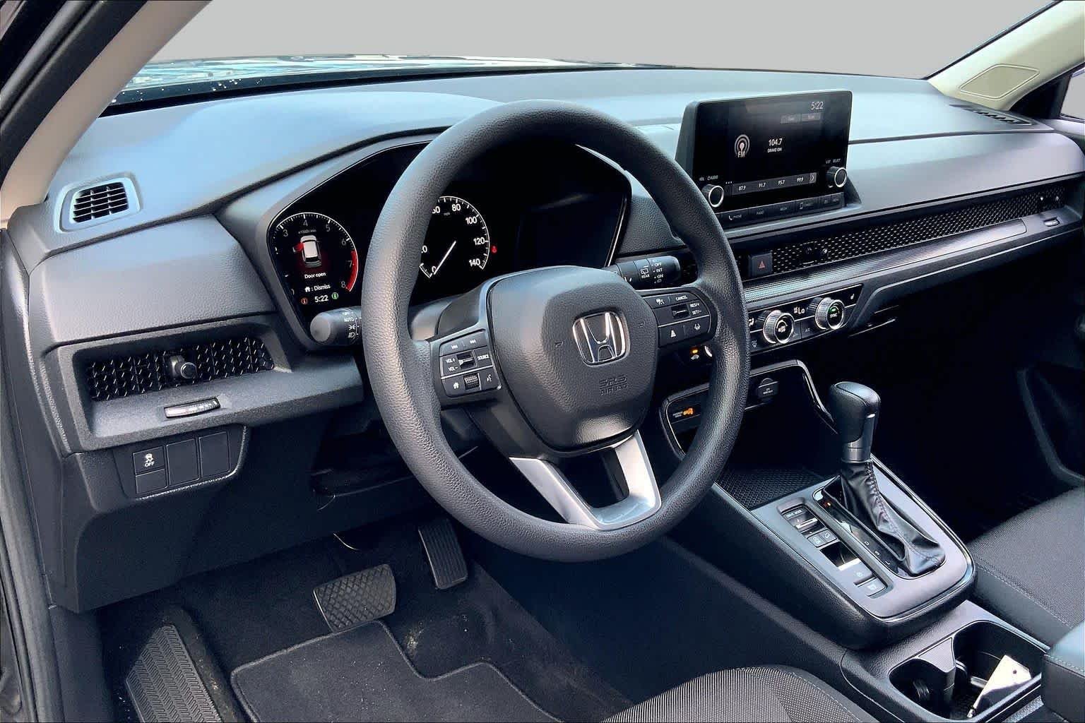Certified Used 2025 Crystal Black Pearl Honda EX image 18