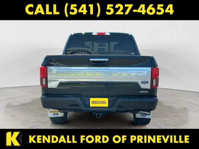 Used 2019 Black Ford Platinum image 6