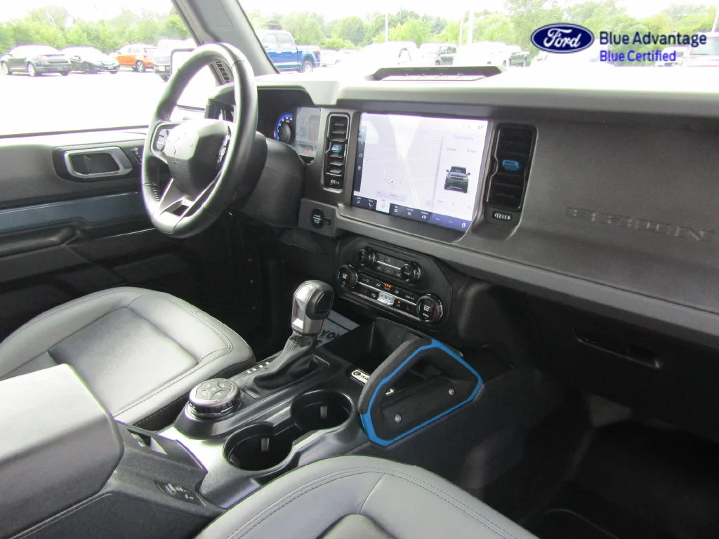 Certified Used 2024 Azure Gray Metallic Ford Black Diamond image 40