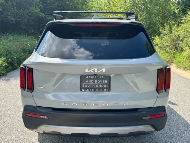 Used 2022 Gray Kia X-Line EX image 6