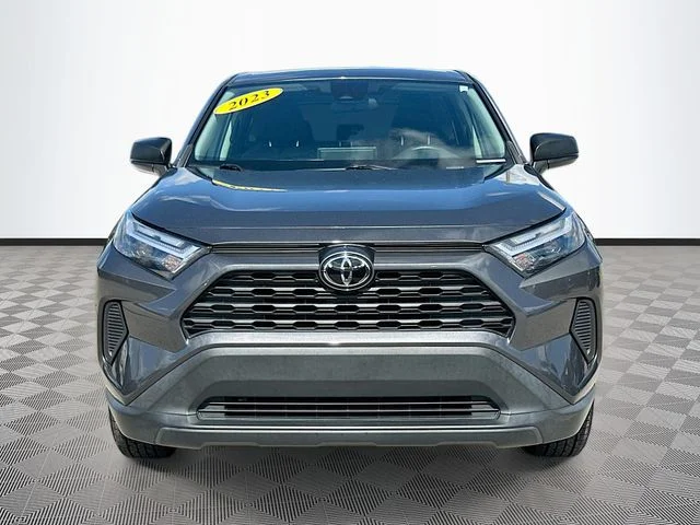 Used 2023 Gray Toyota LE image 2