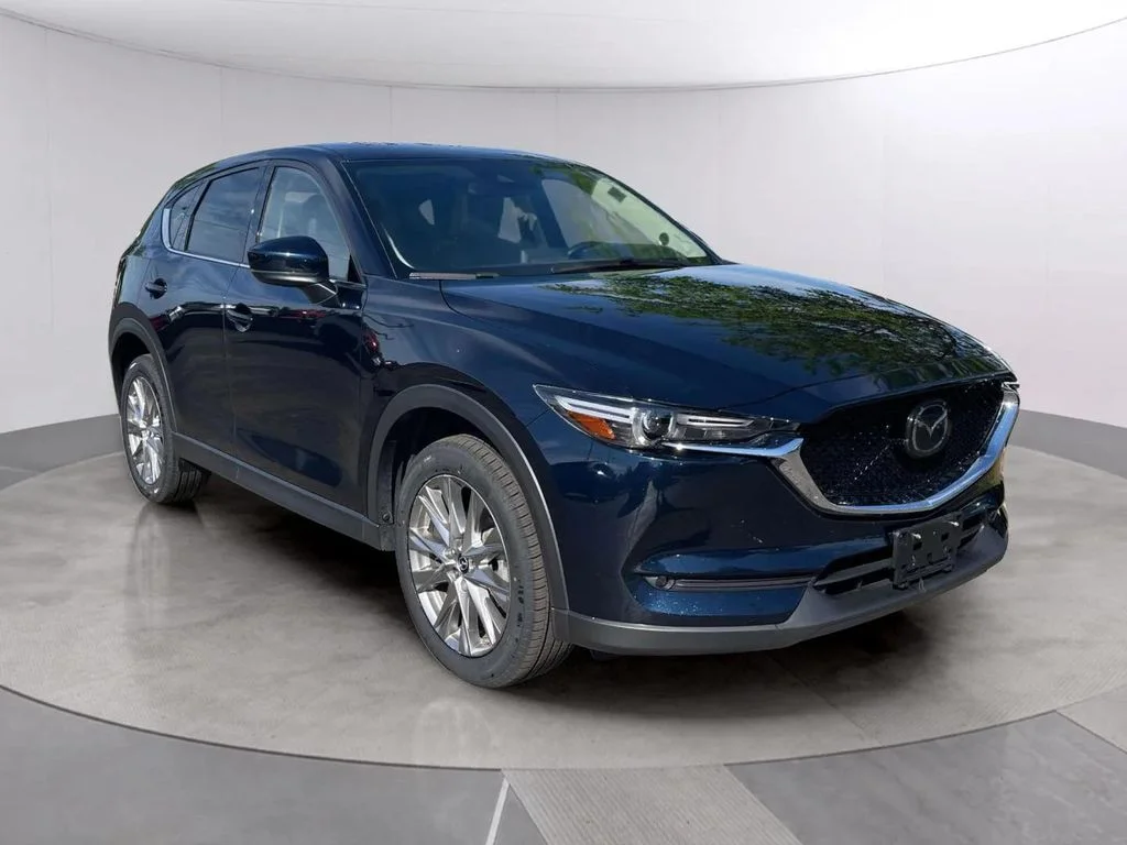 Used 2020 Deep Crystal Blue Mica Mazda Grand Touring image 7