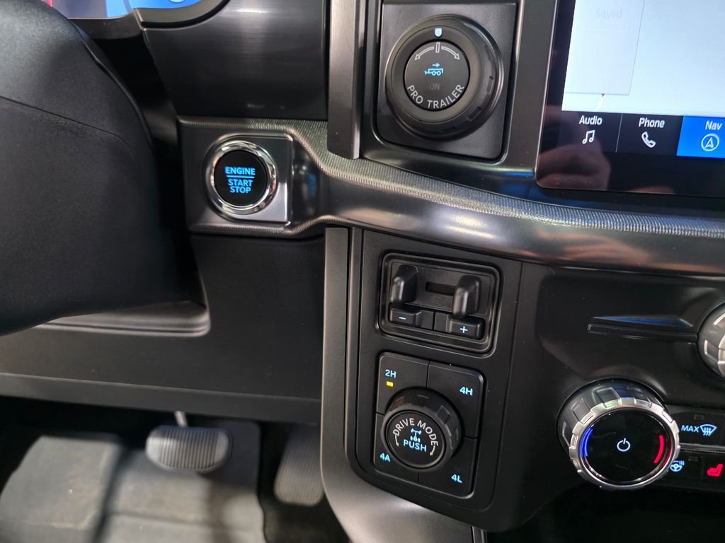 Used 2024 Blue Ford Lariat image 22