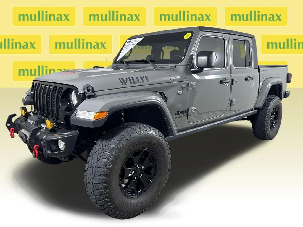 Used 2022 Gray Jeep Willys image 12