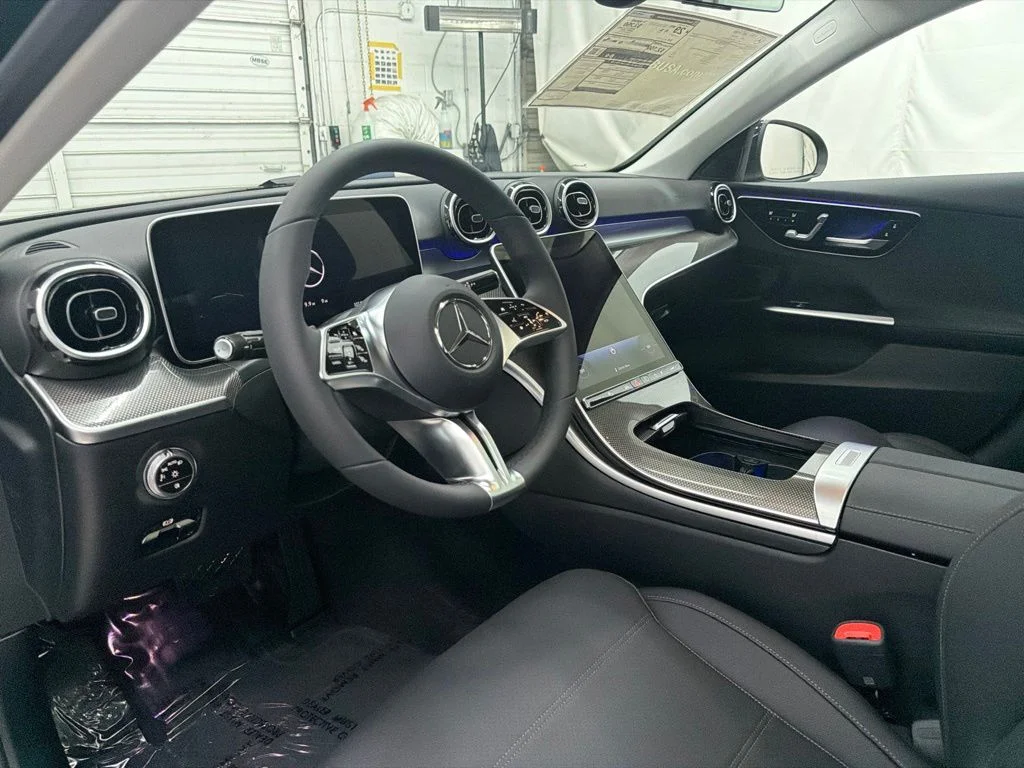 New 2026 Black Mercedes-Benz C 300 image 12