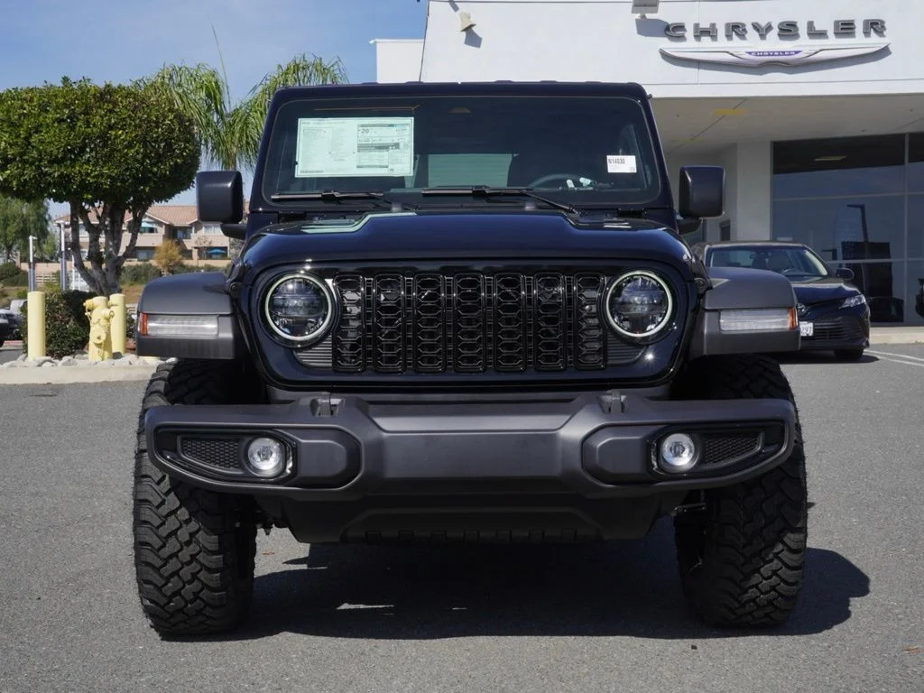 New 2026 Black Clear-Coat Exterior Paint Jeep Willys image 8