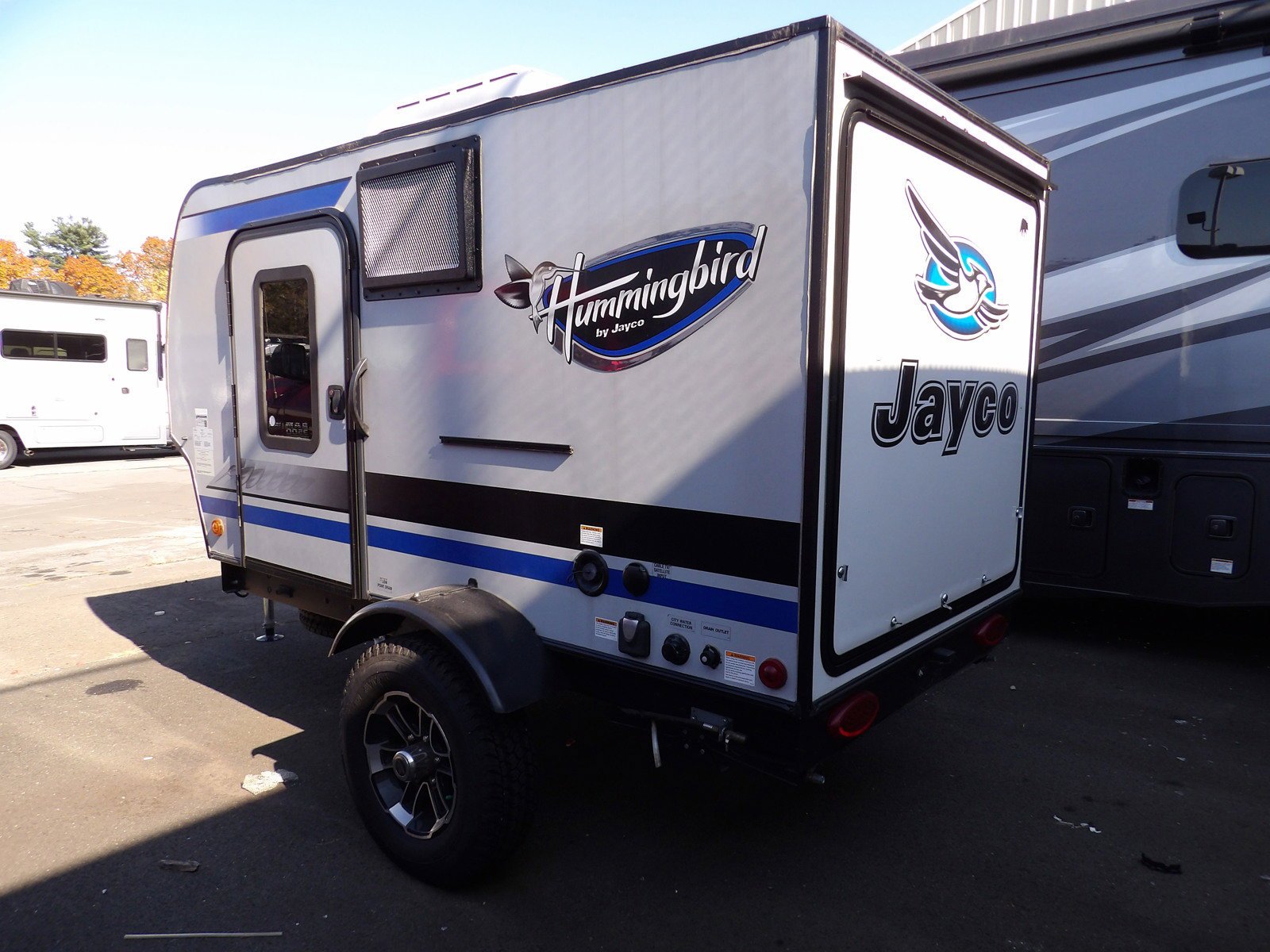 Pre-Owned 2019 Jayco Hummingbird 10RK Travel Trailer in Bristol