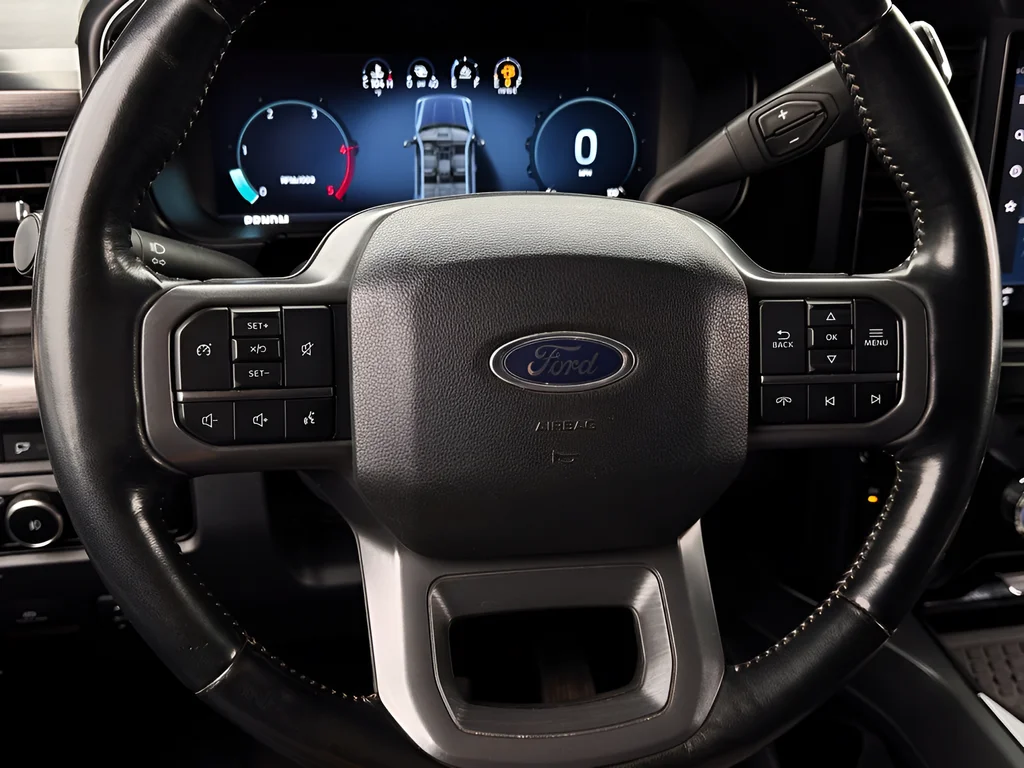 Used 2023 Gray Ford Lariat image 18