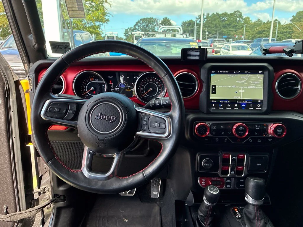 Used 2023 Gray Jeep Rubicon image 20