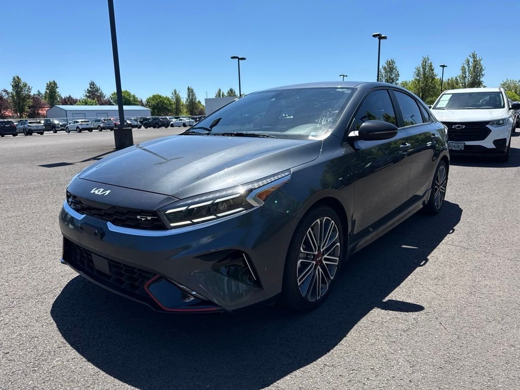 Used 2024 Gravity Gray Kia GT image 2