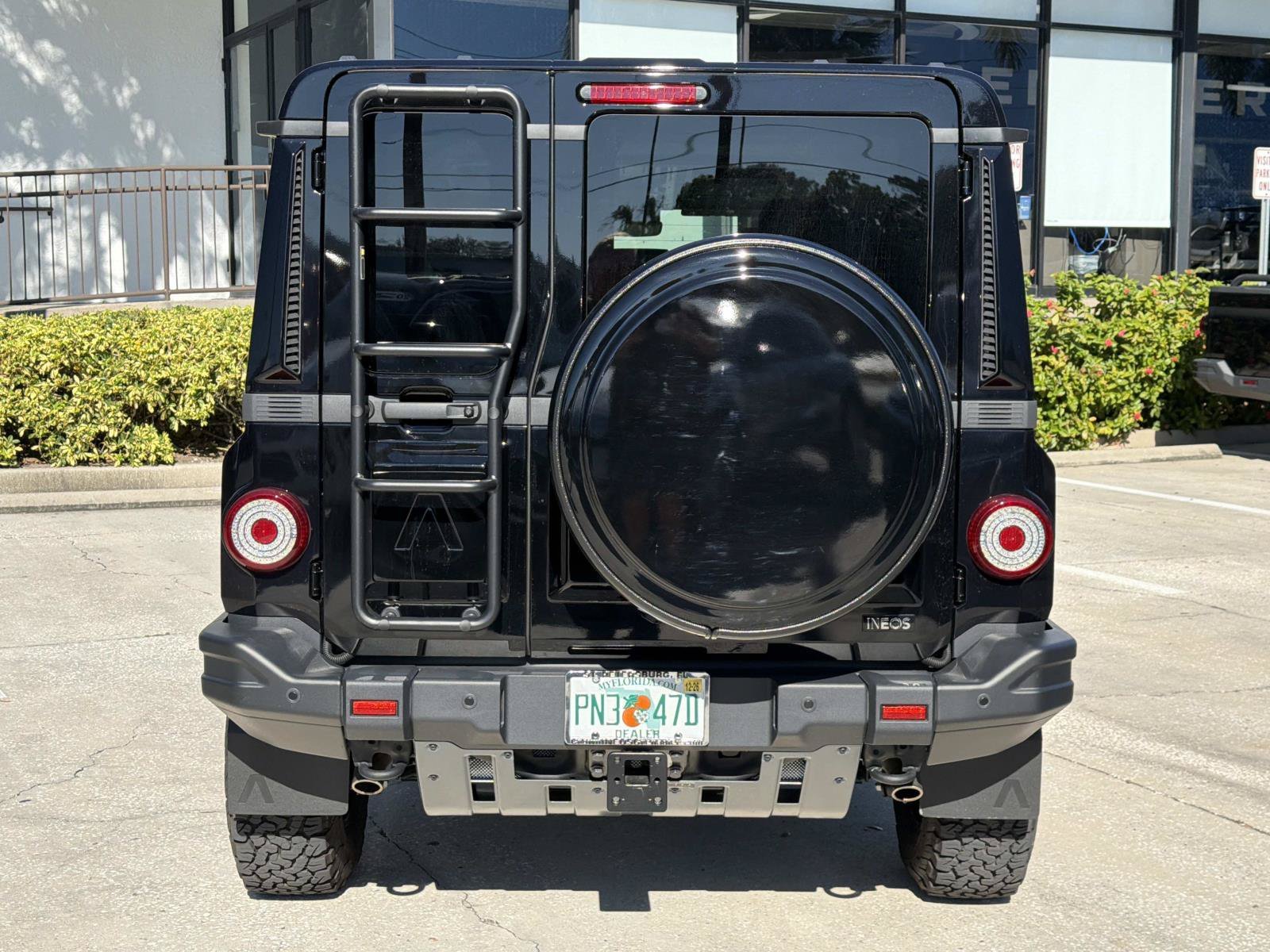 New 2026 Inky Black INEOS Fieldmaster Edition image 6