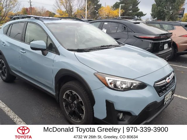 Used 2021 Gray Subaru Premium image 2