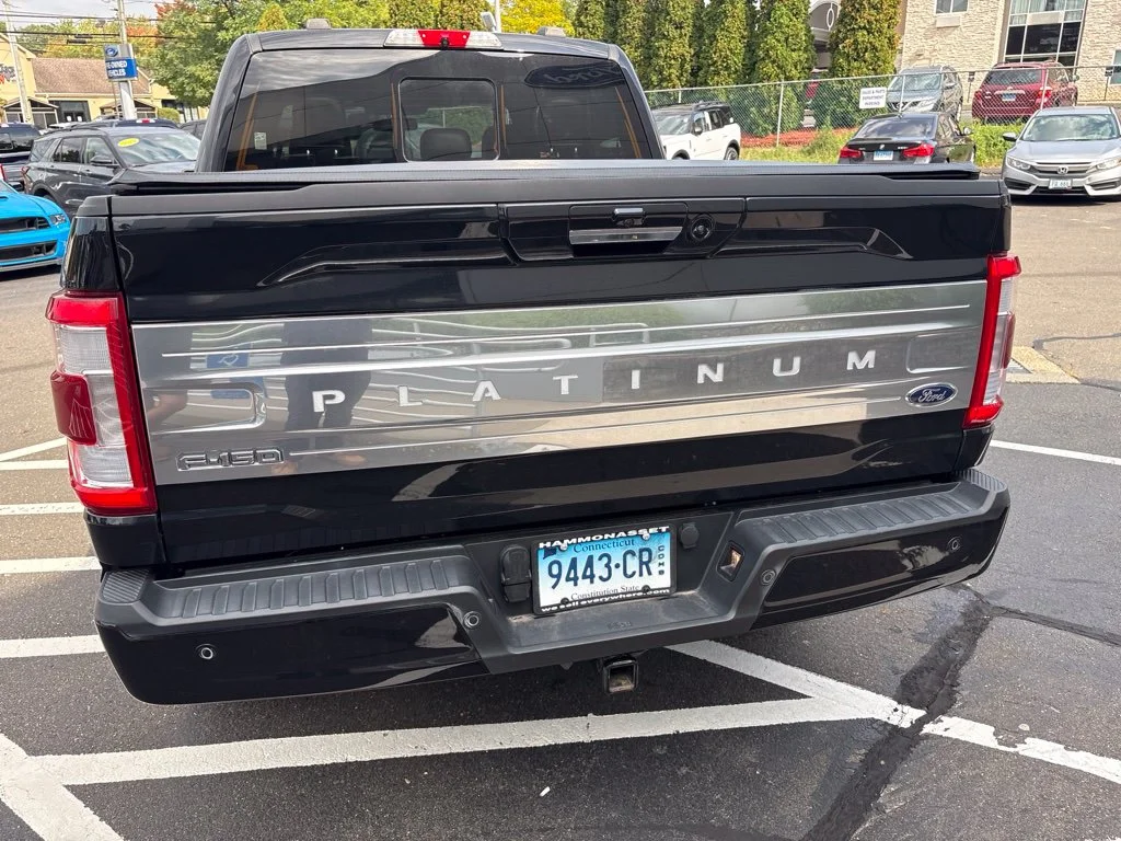 Used 2022 Black Ford Platinum image 13