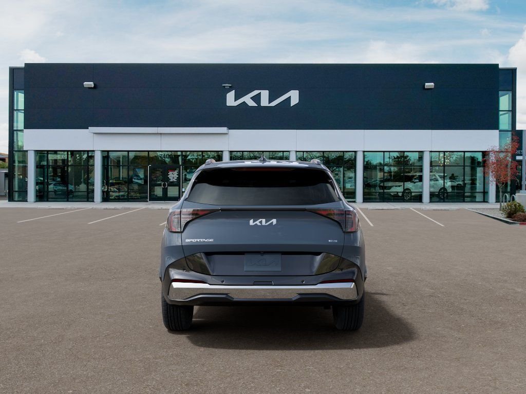 New 2027 Blue Kia SX-Prestige image 5