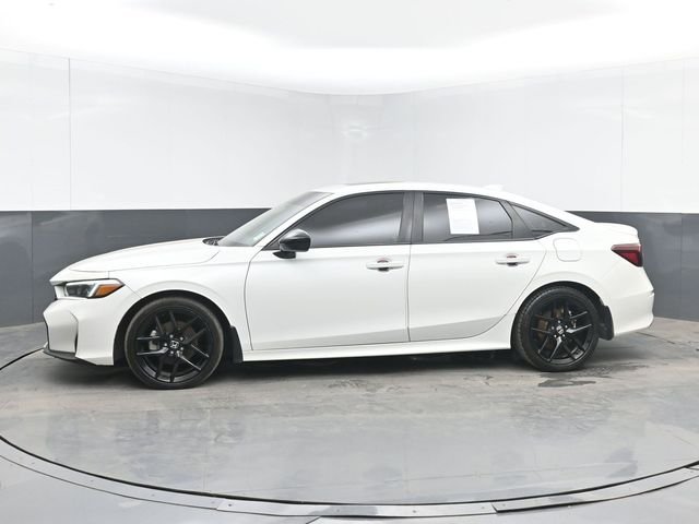 Used 2025 White Honda Sport image 8