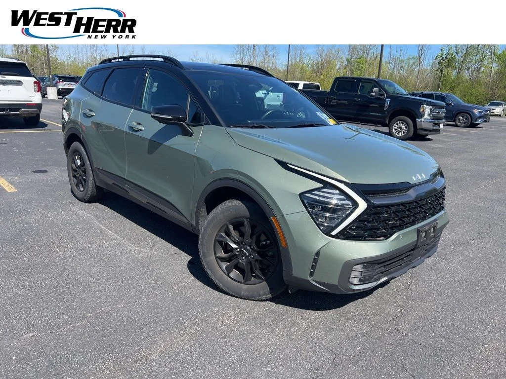 2023 Kia Sportage 2.5 X-Pro Prestige AT AWD's photo
