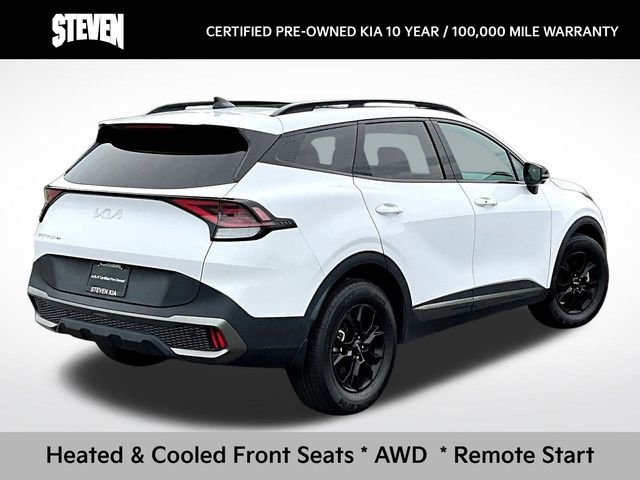 Certified Used 2024 White Kia X-Pro Prestige image 7