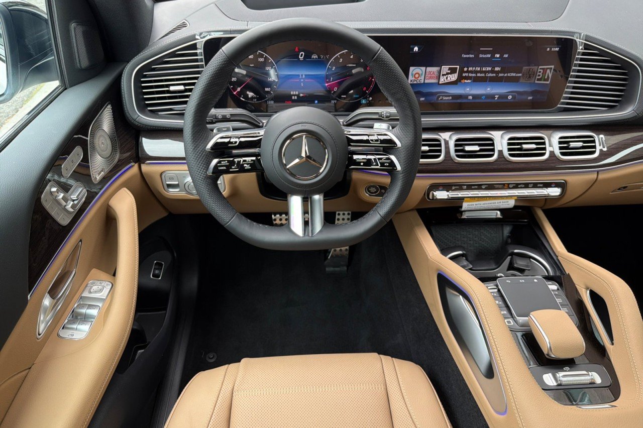 New 2026 Polar White Mercedes-Benz GLS 450 4MATIC® SUV image 13