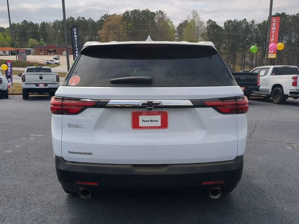 Used 2023 Summit White Chevrolet LS image 6
