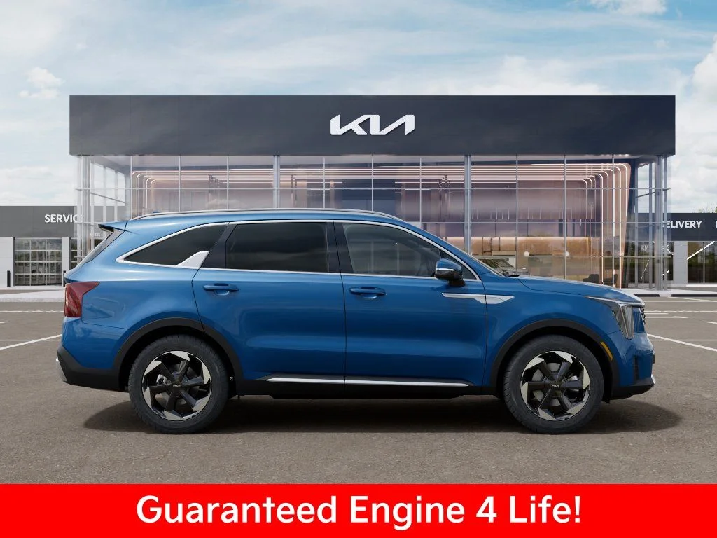 New 2026 Blue Kia EX image 8