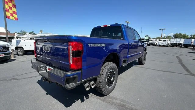 New 2026 Blue Ford Lariat image 4