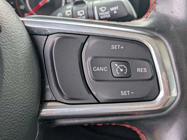 Used 2022 Bright White Cl Jeep Unlimited Rubicon image 22