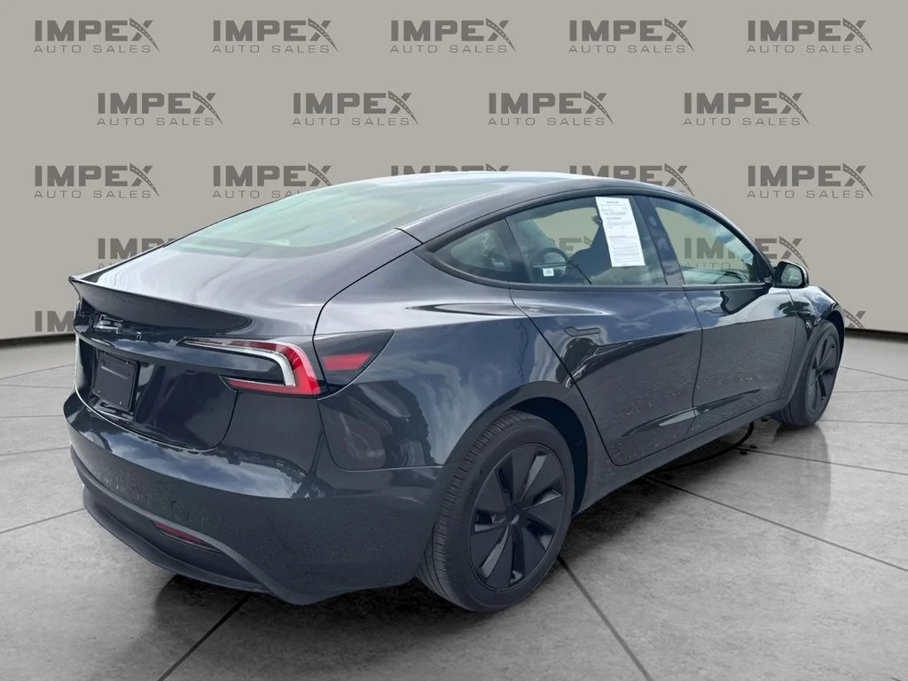 Used 2025 Gray Tesla Long Range image 3