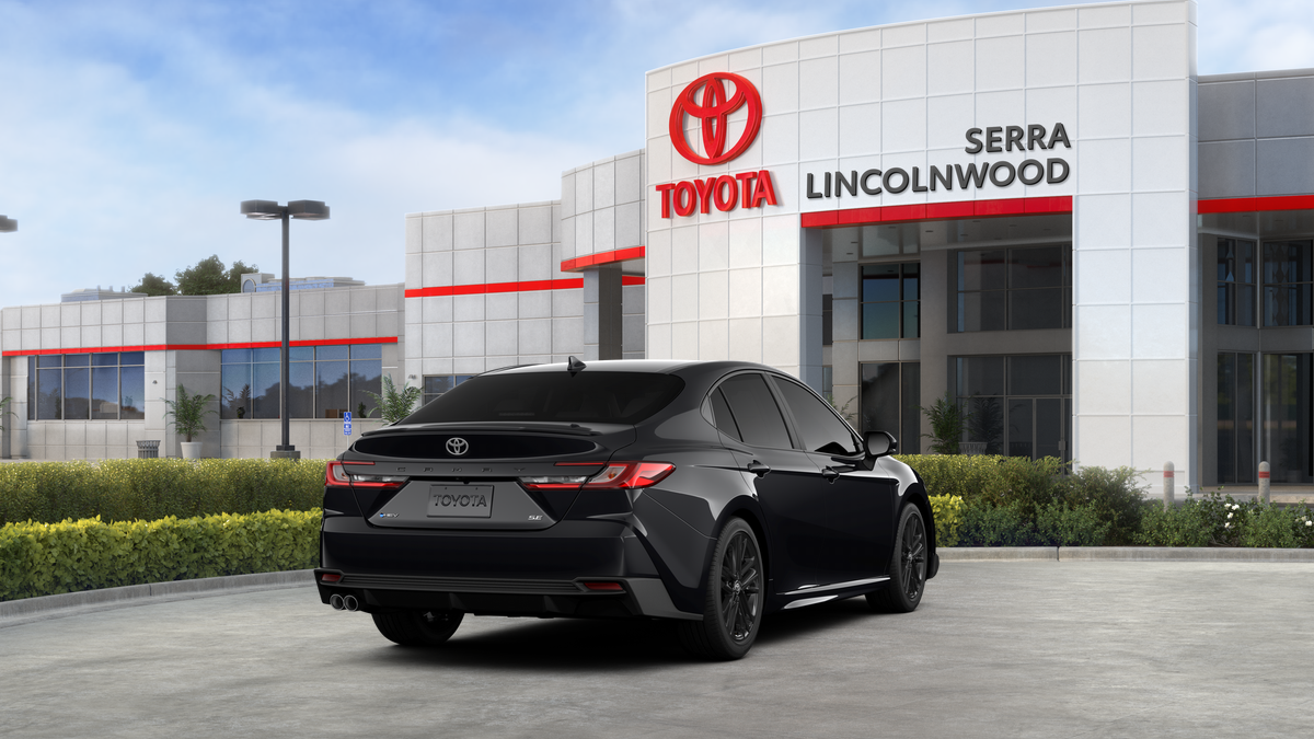 New 2026 Midnight Black Metallic Toyota SE image 42