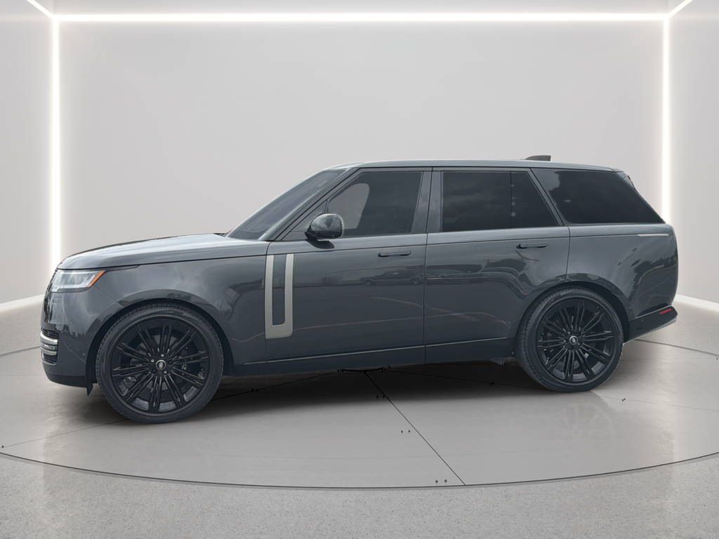 Used 2023 Carpathian Grey Premium Metallic Land Rover SE image 13
