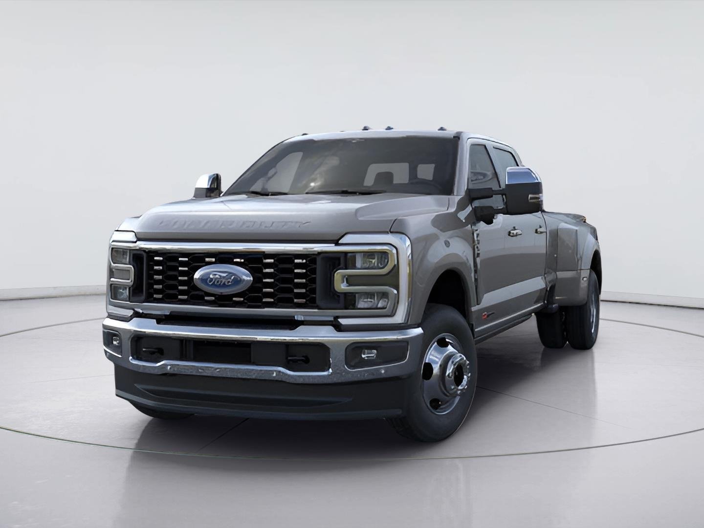 New 2026 Carbonized Gray Metallic Ford F-350® Lariat® image 2