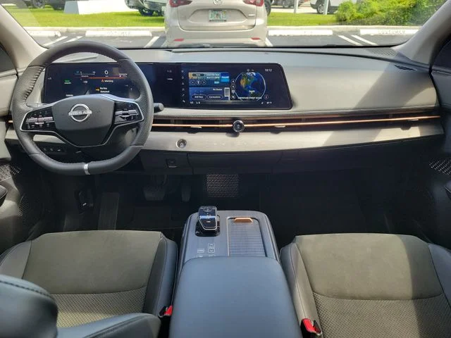 Certified Used 2024 White Nissan EVOLVE+ image 13