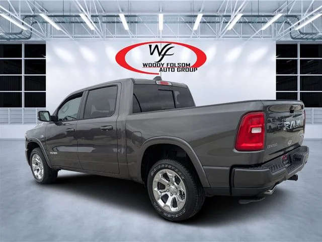 New 2026 Granite Crystal Metallic Clear-Coat Exterior Paint RAM Big Horn/Lone Star image 5