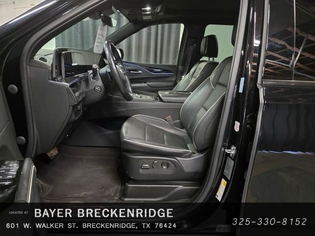 Used 2023 Black Cadillac Sport image 13