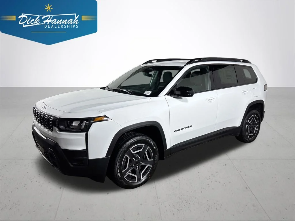 2026 Jeep Cherokee Laredo HEV 4X4's photo