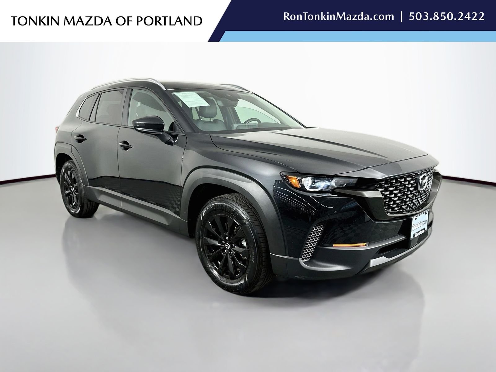 Certified Used 2024 Jet Black Mazda 2.5 S Select Package image 1