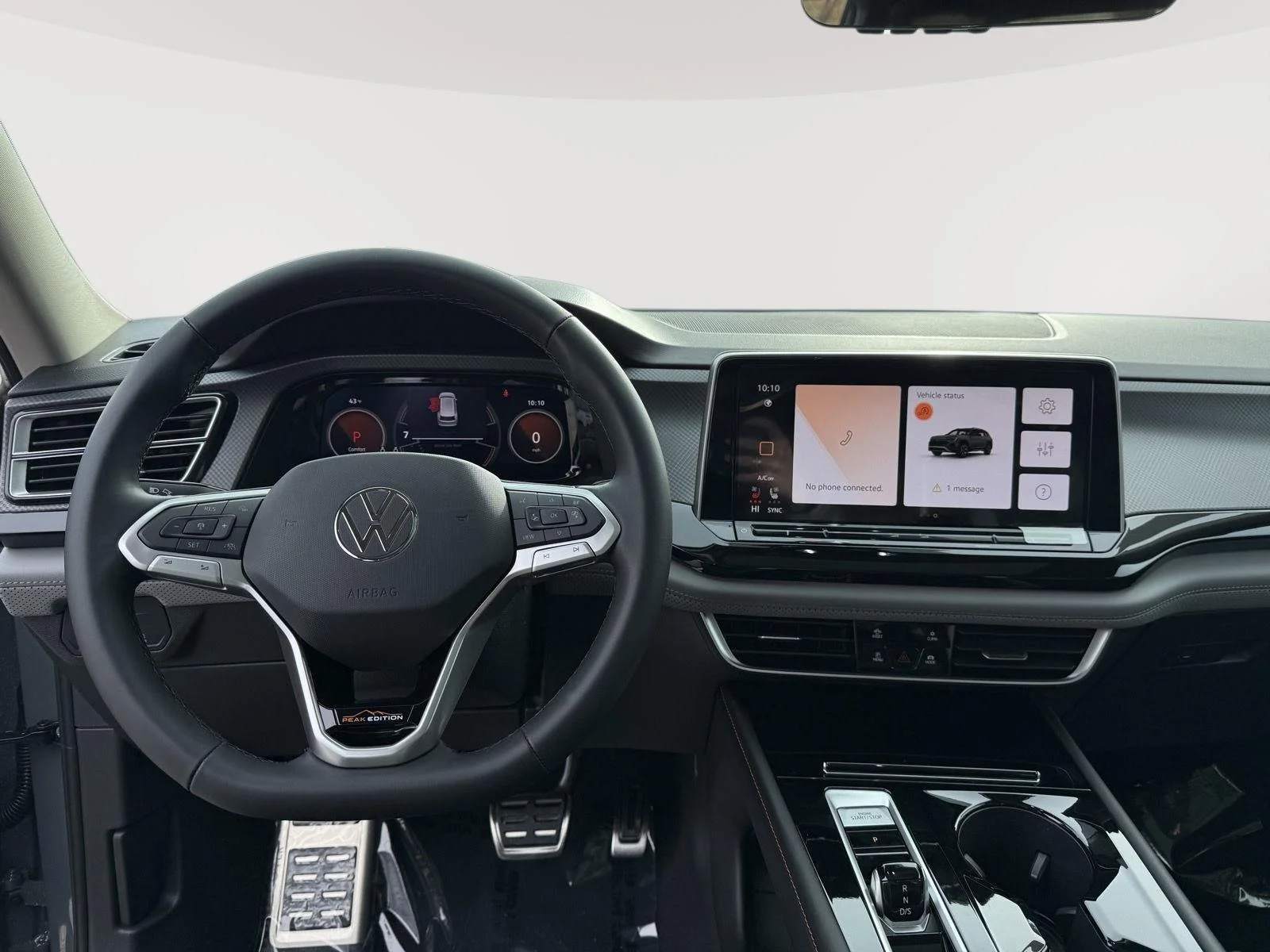 New 2026 Pure Gray Volkswagen 2.0T Peak Edition image 12