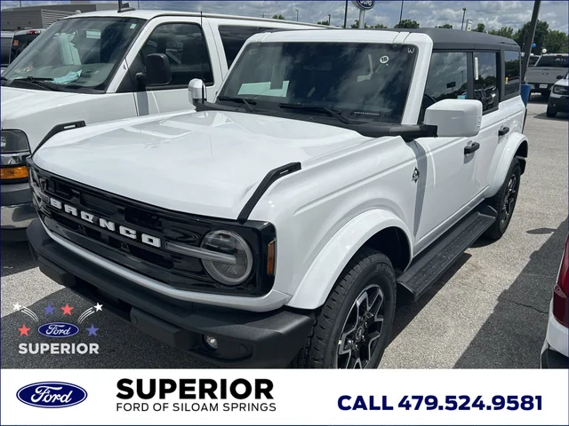 2026 Ford Bronco Outer Banks