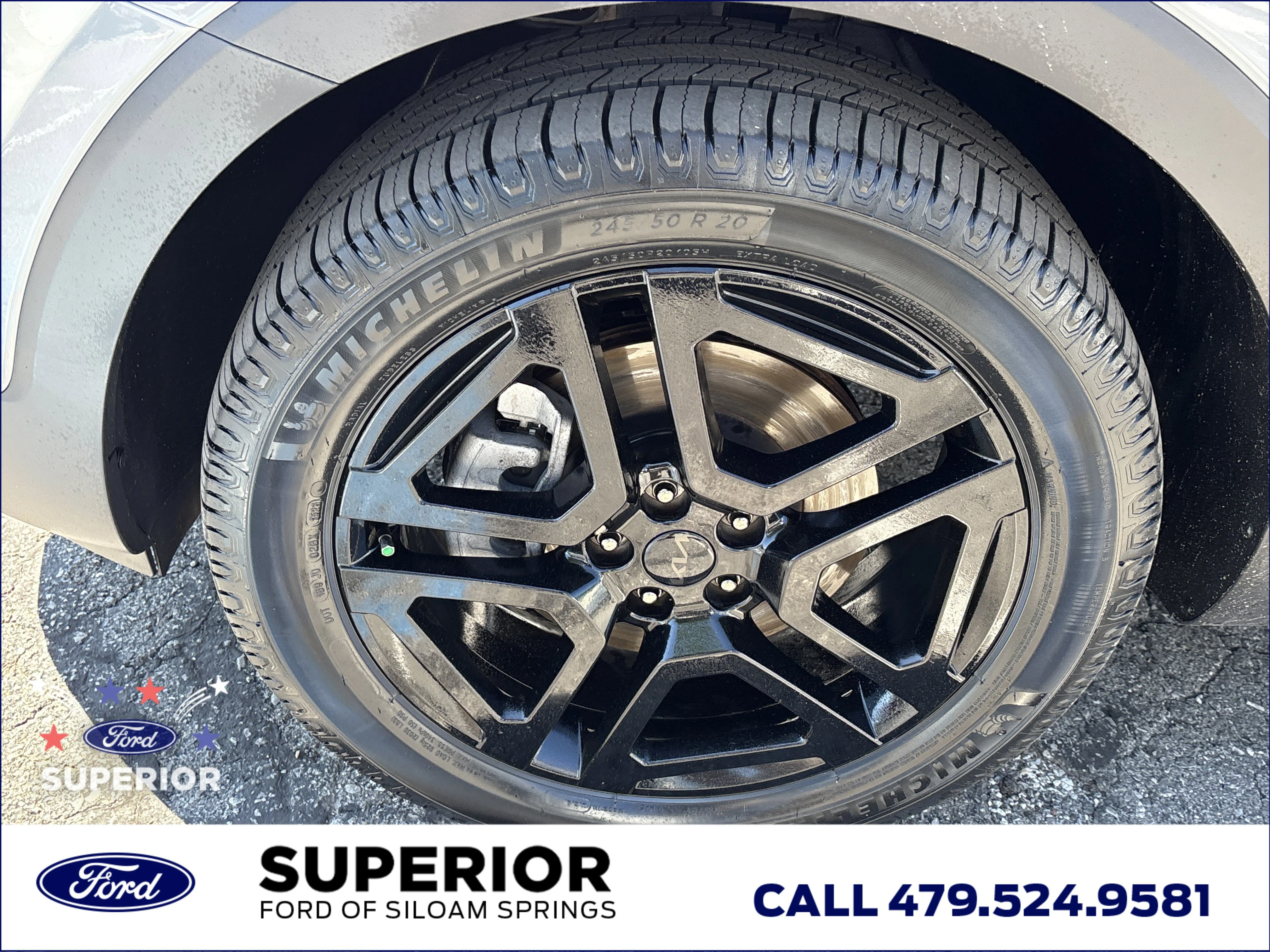 Used 2025 Wolf Gray Kia EX X-Line AWD image 14