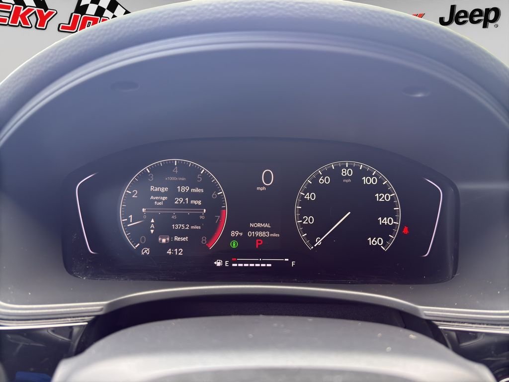 Used 2025 Gray Honda Sport image 30