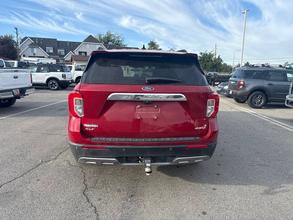 Used 2023 Red Metallic Ford XLT image 8