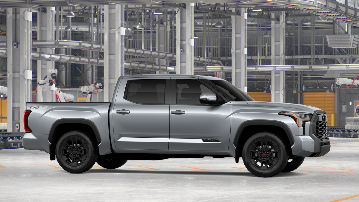 New 2026 Celestial Silver Metallic Toyota Platinum image 13