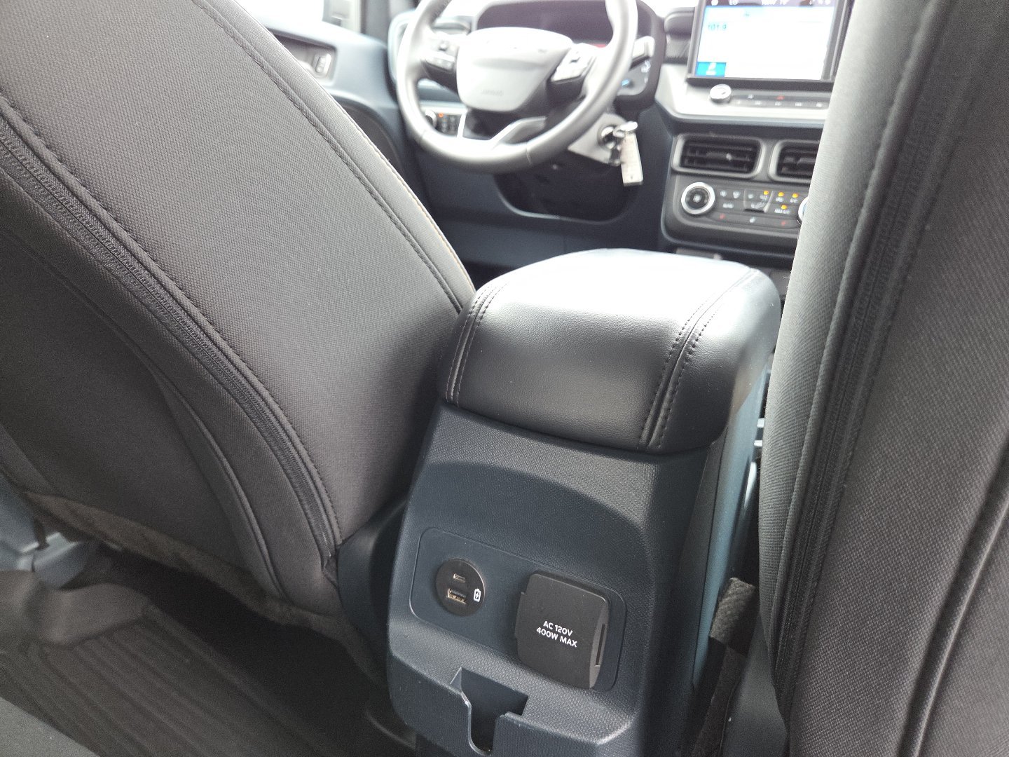 Used 2023 Avalanche Gray Ford XLT Advanced AWD SuperCrew image 23