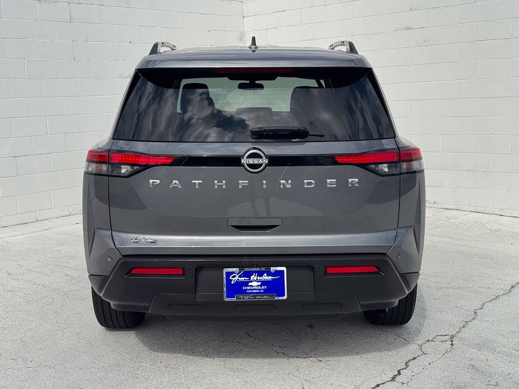 Used 2025 Gray Nissan SV image 12
